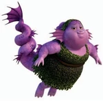 Бабушка Пагуро Лука