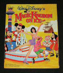 Magic Kingdom on Ice program