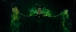 "Before the sun sets on her sixteenth birthday, she will prick her finger on a spindle of a spinning wheel and fall into a sleep like death!"
