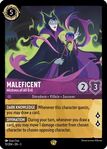 Maleficent - Mistress of All Evil lorcana