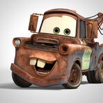 Mater Cars Promation Art