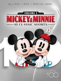 Mickey & Minnie Volume 1 Blu-ray