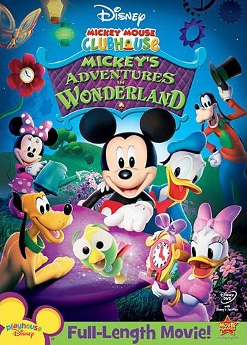 DVD Disney mickey mouse clubhouse mickey & Donald have a farm ( COVER ONLY )