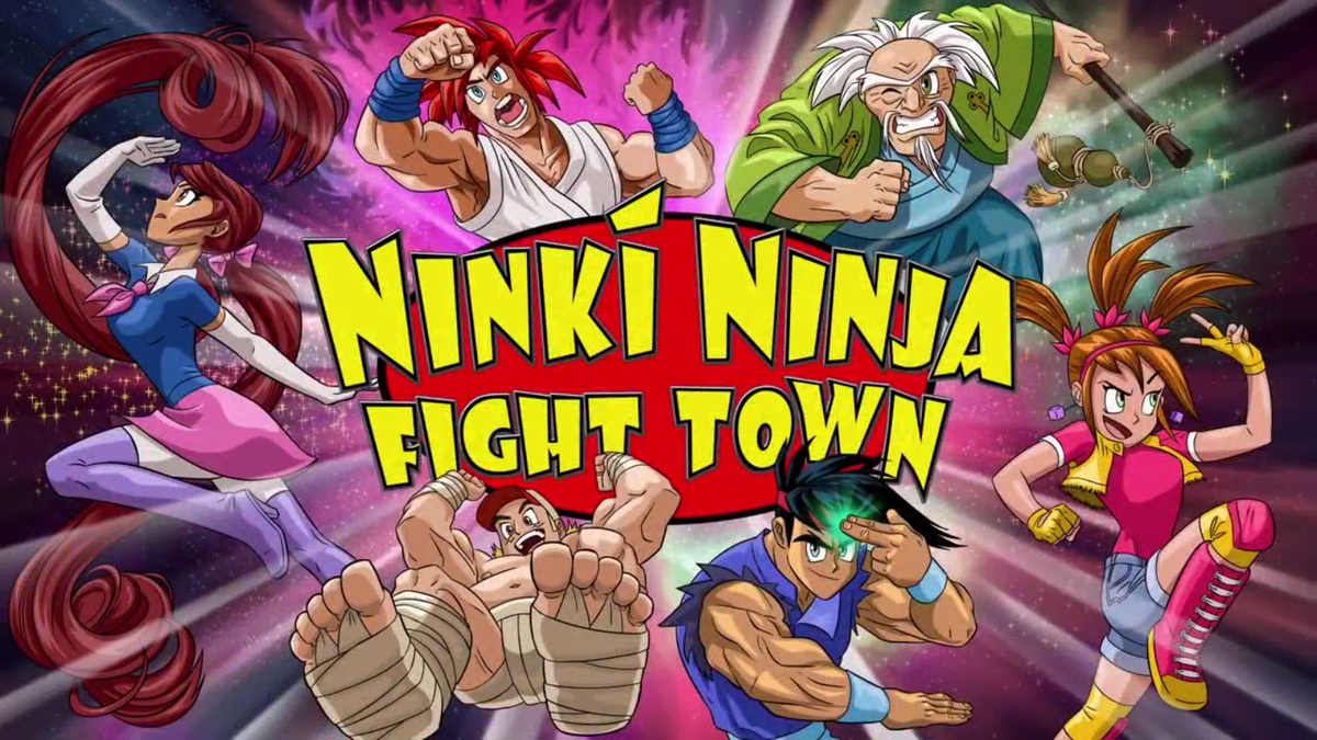 Town fight. Penn Zero ninki Ninja.