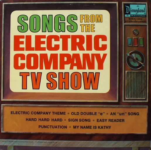 Songs from The Electric Company TV Show Disney Wiki Fandom