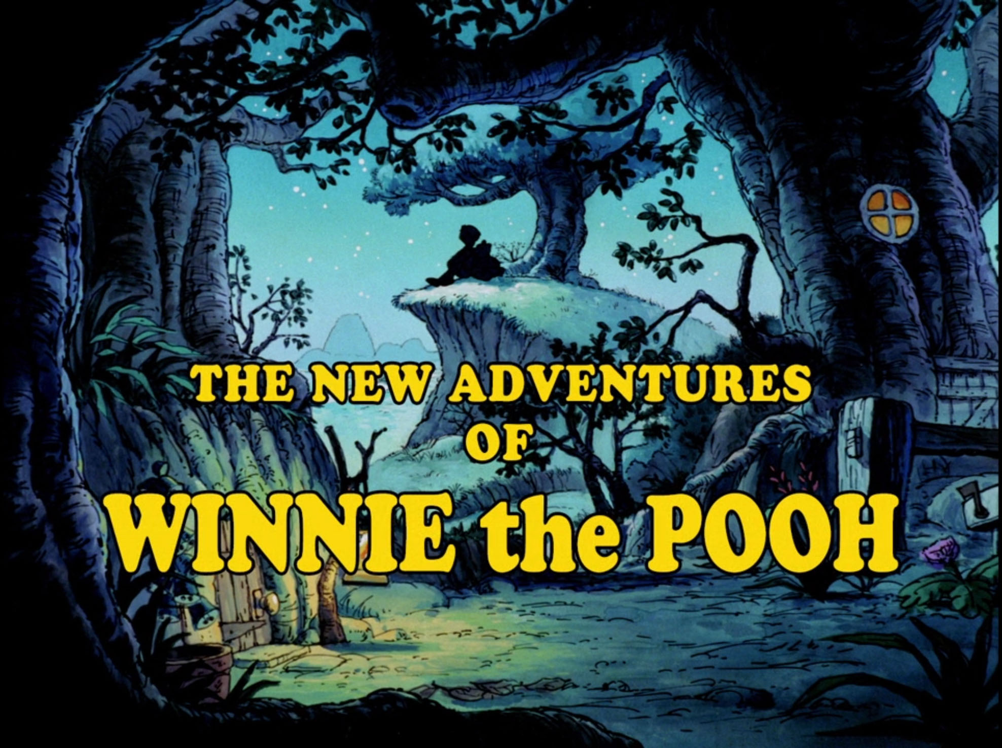 Pooh's Tummy, The Mini Adventures of Winnie The Pooh