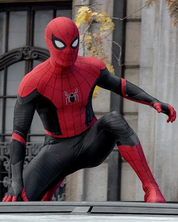 Spider Man Disney Wiki Fandom - spiderman black suit roblox catolog