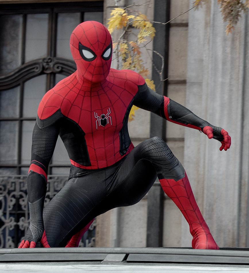Men's Marvel Spider-Man: No Way Home Web of a Hero Tank Top