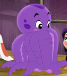 Purple Octopus (Jake and the Never Land Pirates)