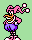 Quackerjack's sprite in Darkwing Duck (1992, NES, Developed by Capcom)