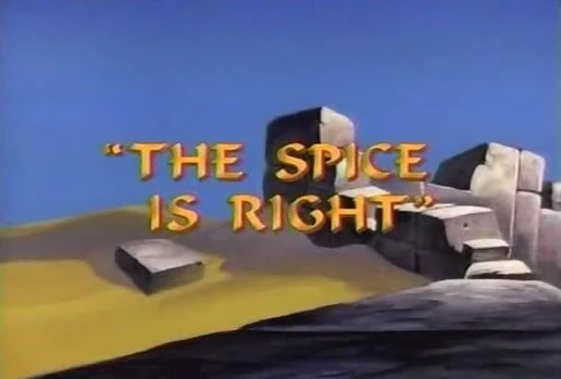 The Spice is Right | Disney Wiki | Fandom