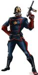 Star-Lord Modern Costume variant from Marvel: Avengers Alliance