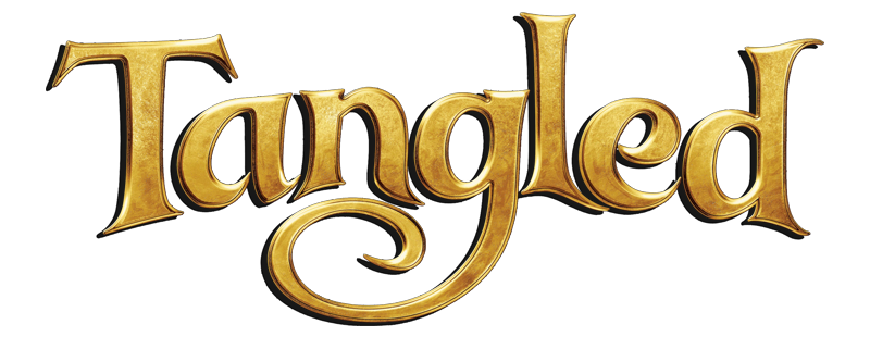 tangled title png