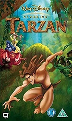 Tarzan (2005 UK VHS)
