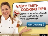 The Muppets Kitchen with Cat Cora