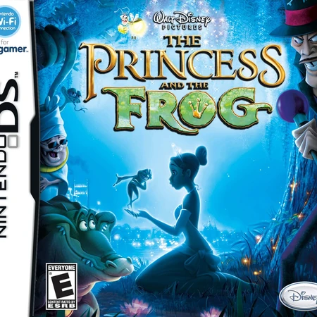 the princess and the frog wii