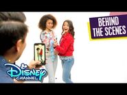 The UDM Cast Makes Wand IDs ⭐ - Behind the Scenes - Upside-Down Magic - Disney Channel-2