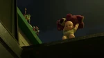 Toy Story 3 - Big Baby about to throw Lotso in dumpster.jpg (108 KB) Big Baby throws Lotso into the dumpster