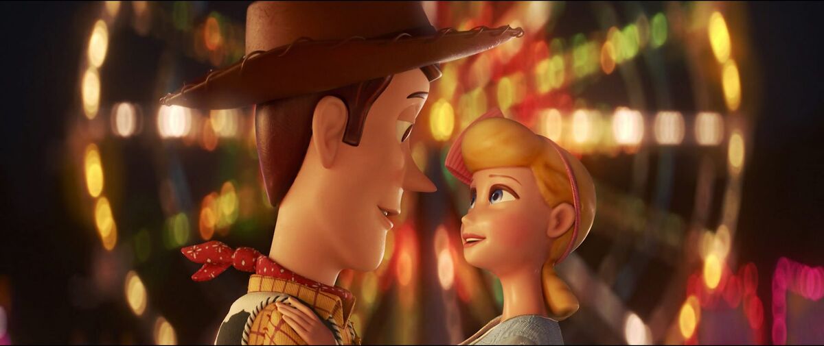 Toy story 4 woody online and buzz find bo peep