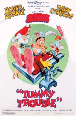 , the first Roger Rabbit short, is released with...