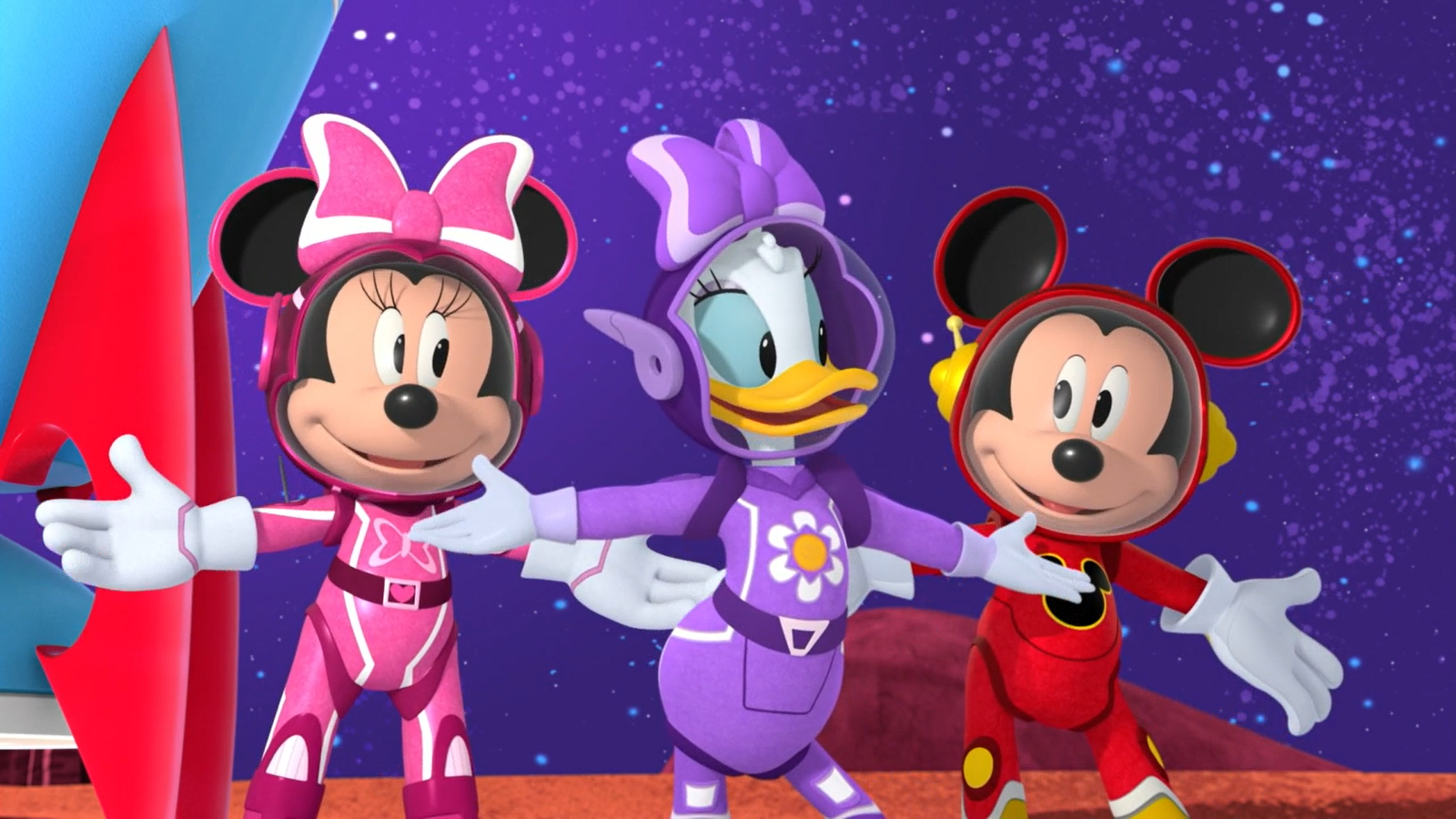 Mickey Mouse Clubhouse: Mickey and Minnie's Universe