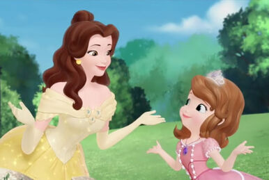 Opening lyrics to Sofia the First: The Series