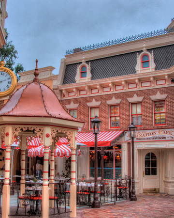 Carnation Cafe Disney Wiki Fandom