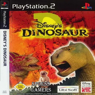 Disney's Dinosaur (video game) ps2