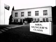 Disney's One Saturday Morning - Mrs. Munger's Class - Title Logo