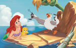 Disney Princess Ariel's Story Illustraition 2