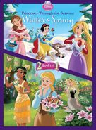 Disney Princess Princesses Through the Seasons Book