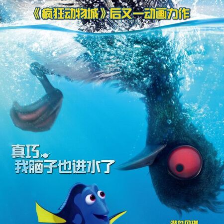 Becky Finding Dory Disney Wiki Fandom