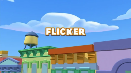 Flicker Title Card