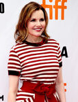 Geena Davis attending the 2018 Toronto International Film Fest.