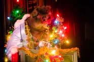 Gomer in the Country Bear Christmas Special. (Tokyo Disneyland)