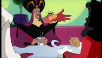 Jafar&Iago-House of Villains05