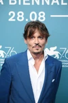 Johnny Depp attending the 76th annual Venice Film Fest in September 2019.
