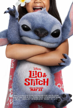 Lilo & Stitch (2025) - Poster