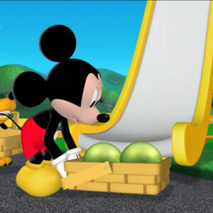 Mickey S Thanks A Bunch Day Disney Wiki Fandom Minnie uses a growth spray in her garden to help her fruits and vegetables grow in time to be picked for thanks a bunch day. thanks a bunch day disney wiki fandom