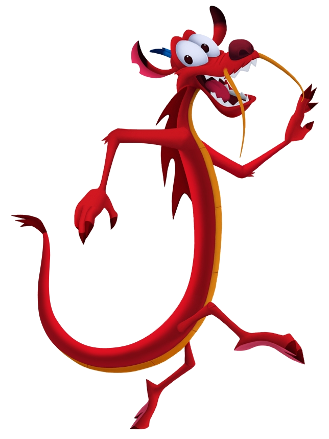 mulan disney mushu