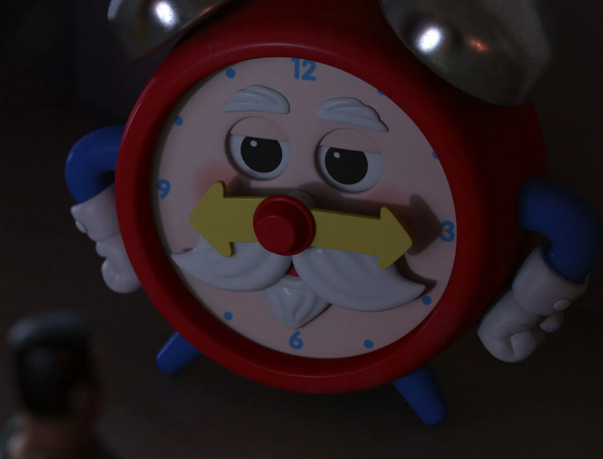 Alarm Clock, Disney Wiki