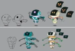 PJ Robot's concept art