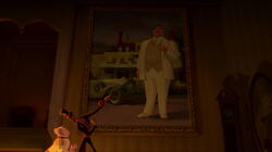 "Besides, you and I both know the real power in this world ain't magic&hellip; It's money! Buckets of it