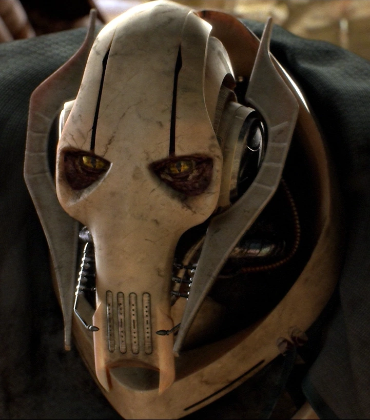General Grievous is a major antagonist in the Star Wars universe