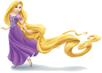 Rapunzel long hair (1)