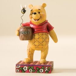 Disney Traditions Pooh Standing Personality Pose Beloved Bear by Jim Shore  Statue