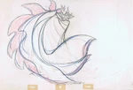 A rough animation drawing by Marc Davis (2).