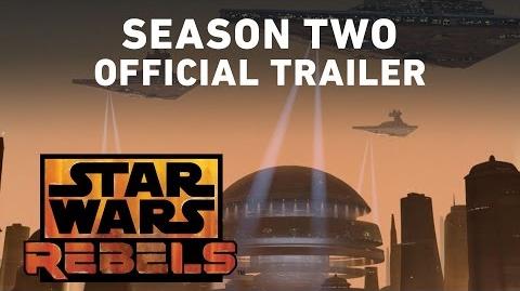 Star Wars Rebels Season Two Trailer