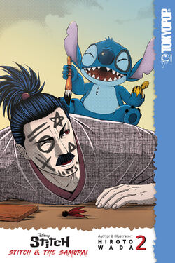 Stitch ! Manga Announced For US Release –