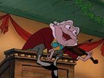 Toad as Mr. Fezziwig in Mickey's Christmas Carol